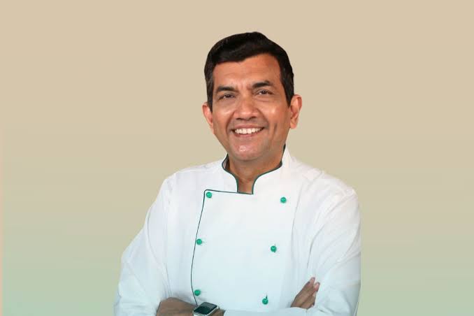 Featured chef Sanjeev Kapoor