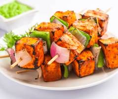 Panner Tikka  dish