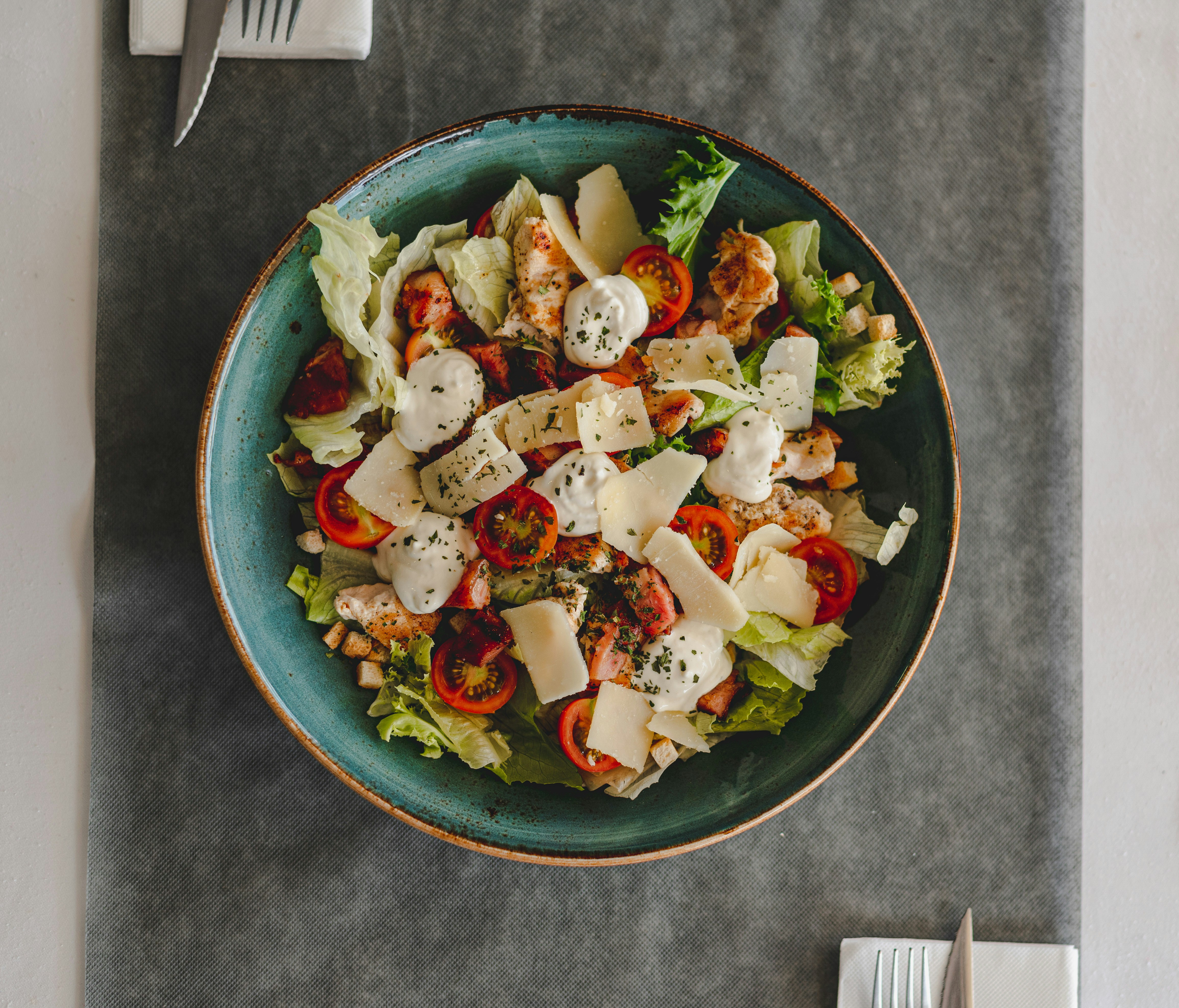 Veg salad dish