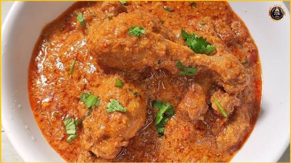 Chicken Anarkali dish