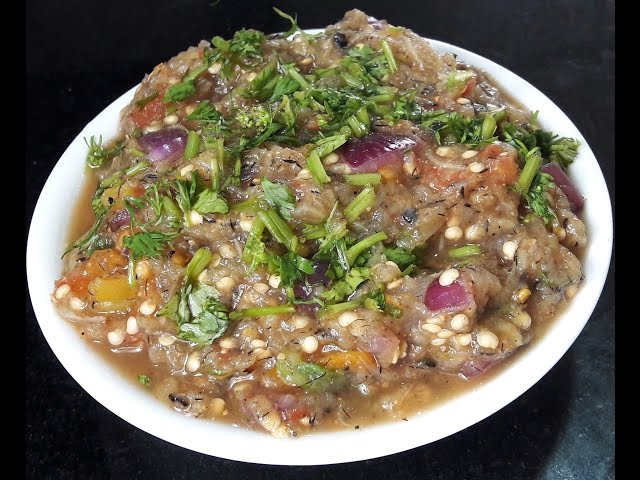 Brinjal Gojju dish